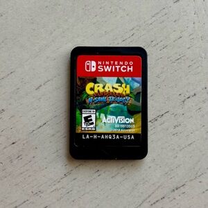 Nintendo Switch Crash Bandicoot N. Sane Trilogy Game Card
